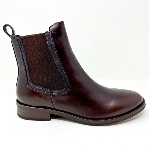 Thursday Boot Co Shoes - Thursday Boot Co Brown Duchess Womens Premium Leather Chelsea Boots